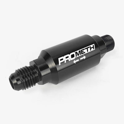 8AN Inline Filter To 3/8 NPT, 100 Micron (Pre Pump)