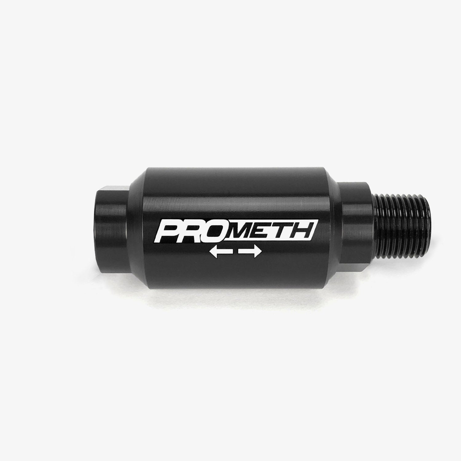 1/4 NPT Female To 3/8 NPT Male Inline Filter, 100 Micron (Pre Pump)