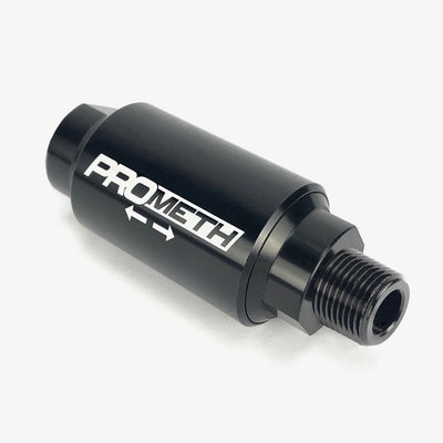 1/4 NPT Female To 3/8 NPT Male Inline Filter, 30 Micron (Post Pump)