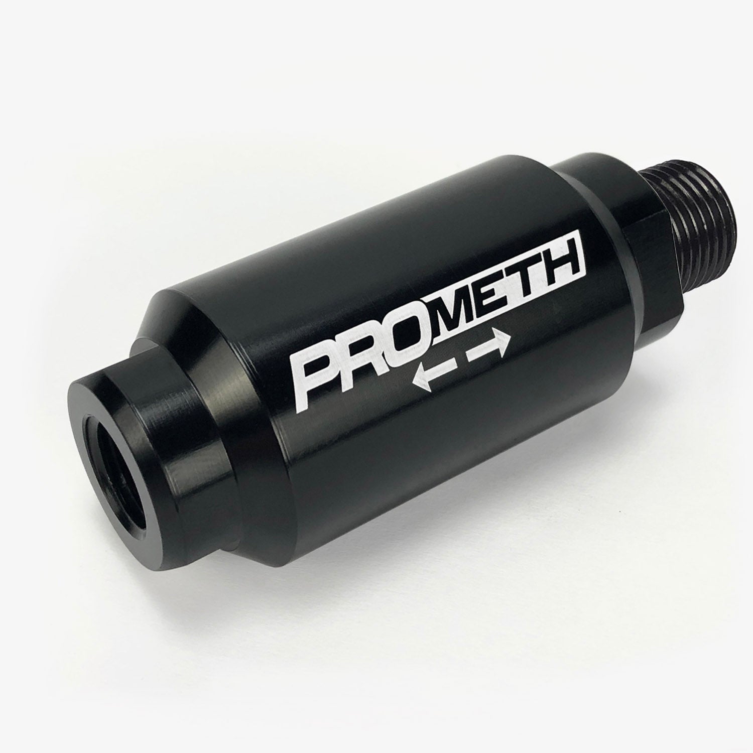 1/4 NPT Female To 3/8 NPT Male Inline Filter, 100 Micron (Pre Pump)