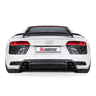 Audi R8 Coupe / Spyder 5.2 FSI | Akrapovic | Slip-On Line (Titanium) - Does not fit Post 2019 vehicles, with facelift styling