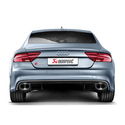 Audi RS7 Sportback (C7) | Akrapovic | Evolution Line (Titanium)