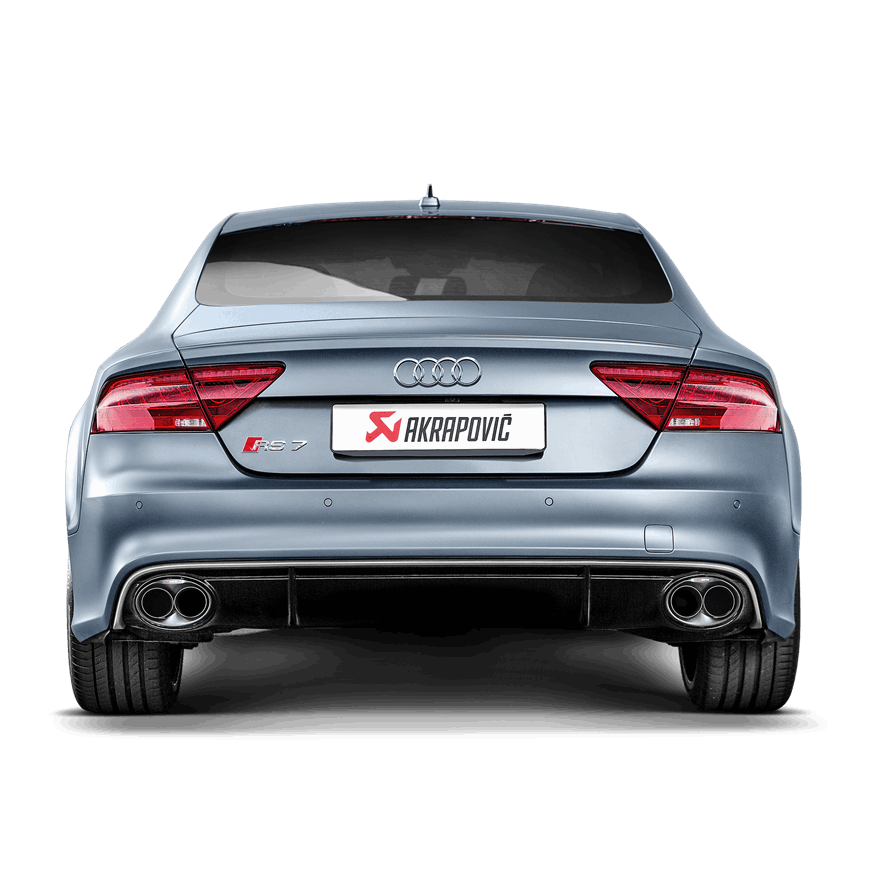 Audi RS7 Sportback (C7) | Akrapovic | Evolution Line (Titanium)