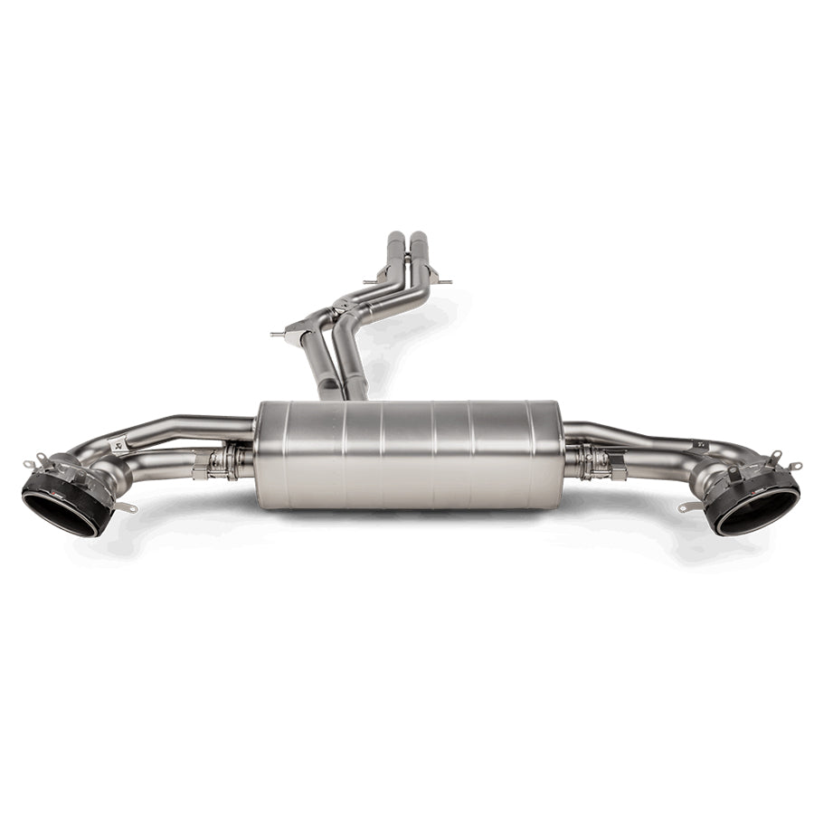 Audi RSQ8 (4M) | Akrapovic | Evolution Line Titanium