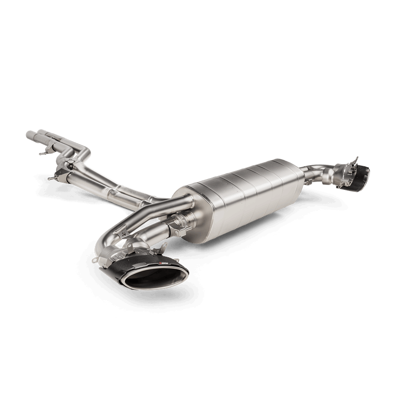 Audi RSQ8 (4M) | Akrapovic | Evolution Line Titanium