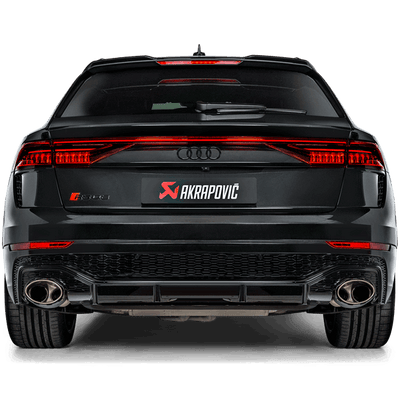 Audi RSQ8 (4M) | Akrapovic | Evolution Line Titanium
