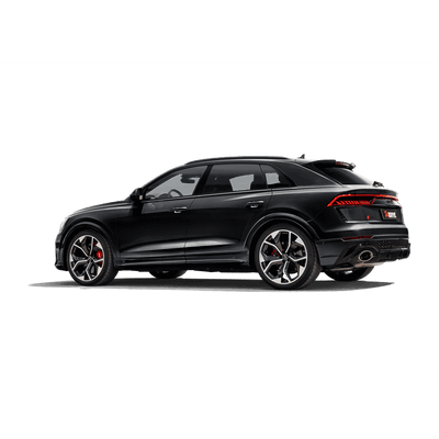 Audi RSQ8 (4M) | Akrapovic | Evolution Line Titanium