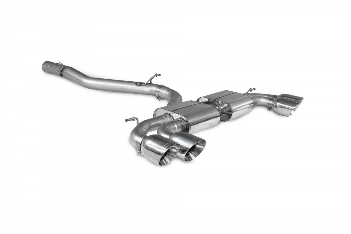 Audi S3 2.0TFSi 8Y Quattro CAT/GPF-BACK (Sportback) 2020-2023