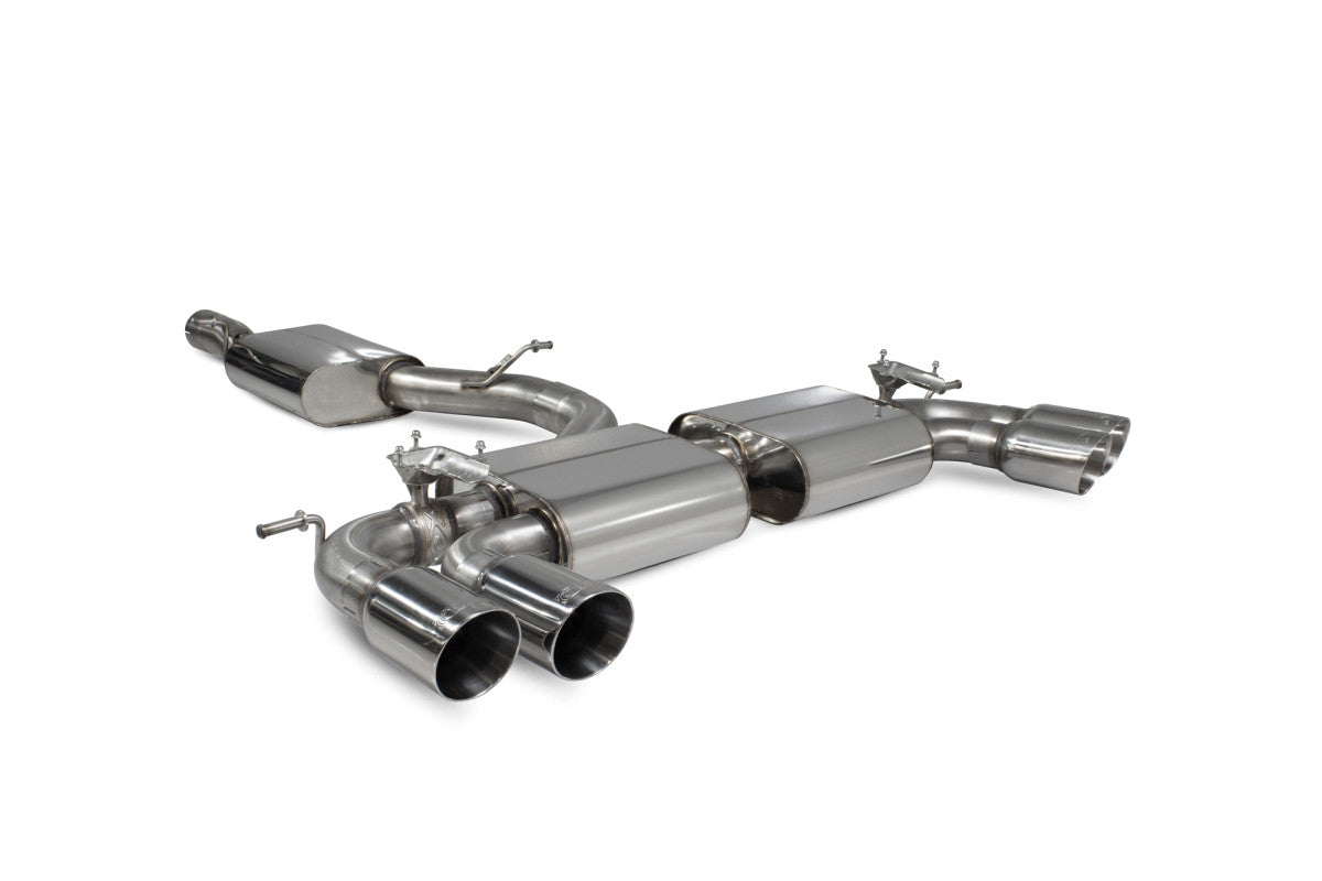 Audi S3 2.0TFSi 8Y Quattro CAT/GPF-BACK (Sportback) 2020-2023