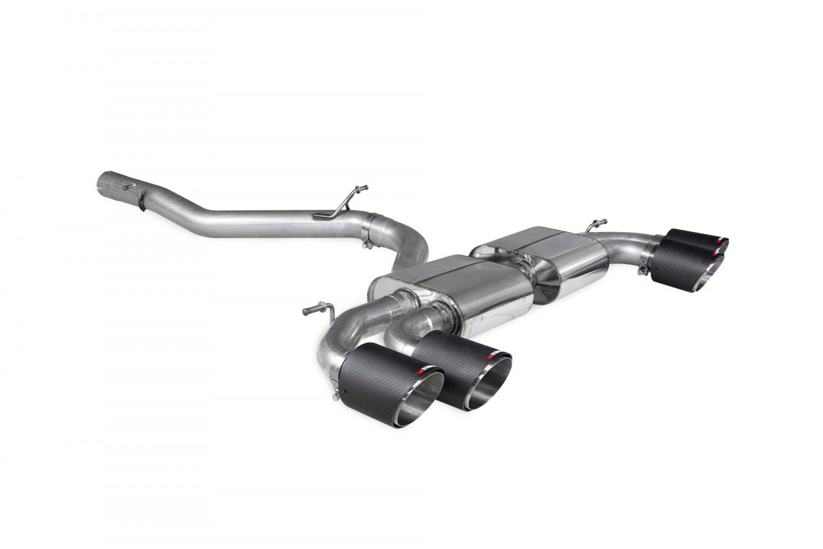 Audi S3 2.0TFSi 8Y Quattro CAT/GPF-BACK (Sportback) 2020-2023