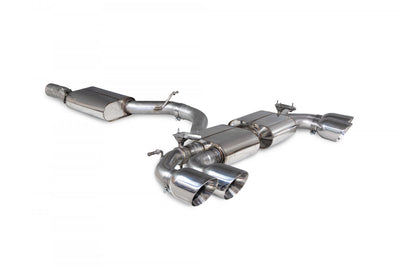 Audi S3 2.0TFSi 8Y Quattro CAT/GPF-BACK (Sportback) 2020-2023