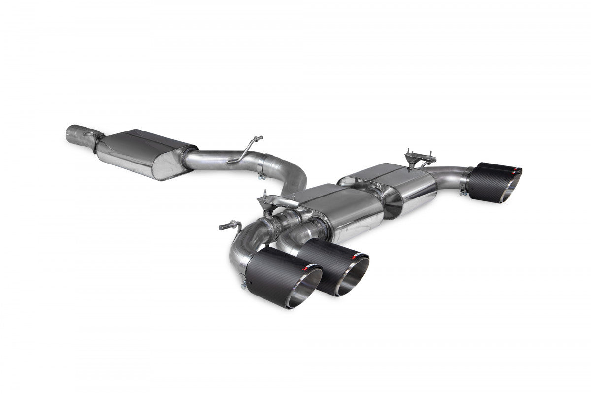 Audi S3 2.0TFSi 8Y Quattro CAT/GPF-BACK (Sportback) 2020-2023