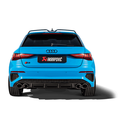 Audi S3 Sportback | 8Y | Akrapovic | Evolution Line (Titanium)