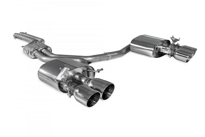 Audi S4 B9 Quattro Avant, Saloon & Sedan Non Sports Diff & Non GPF SCORPION