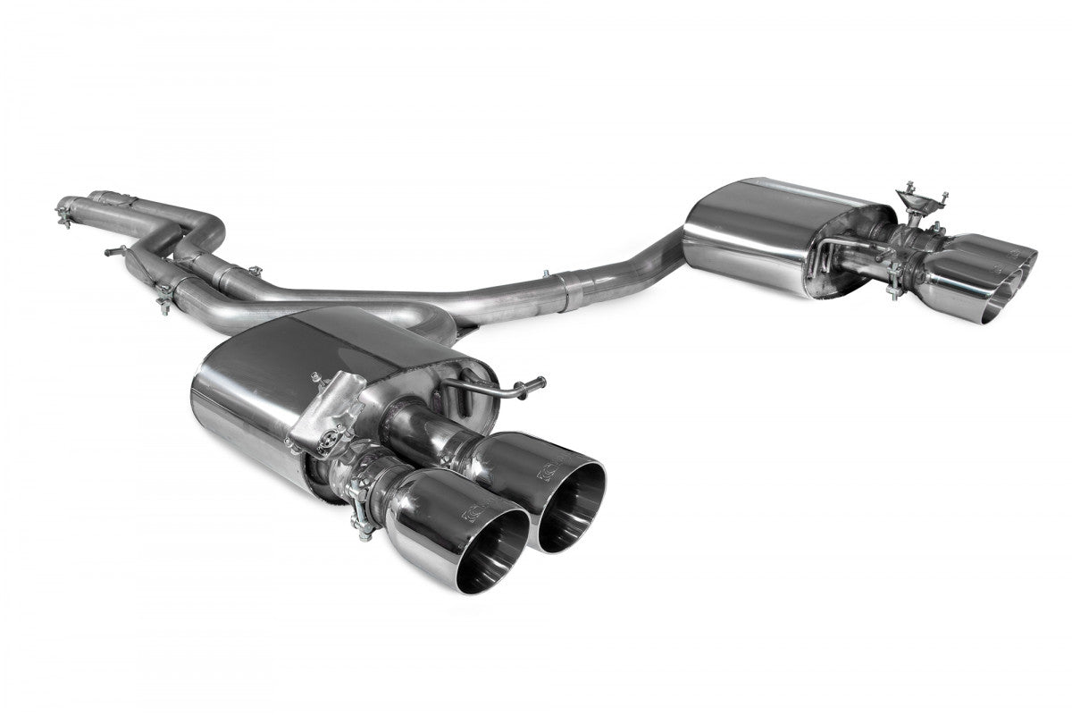 Audi S4 B9 Quattro Avant, Saloon & Sedan Non Sports Diff & Non GPF SCORPION