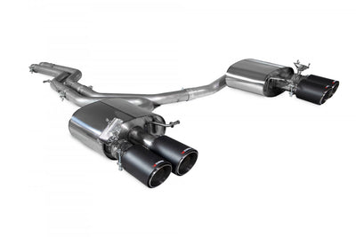 Audi S4 B9 Quattro Avant, Saloon & Sedan Non sports diff & Non GPF model SCORPION