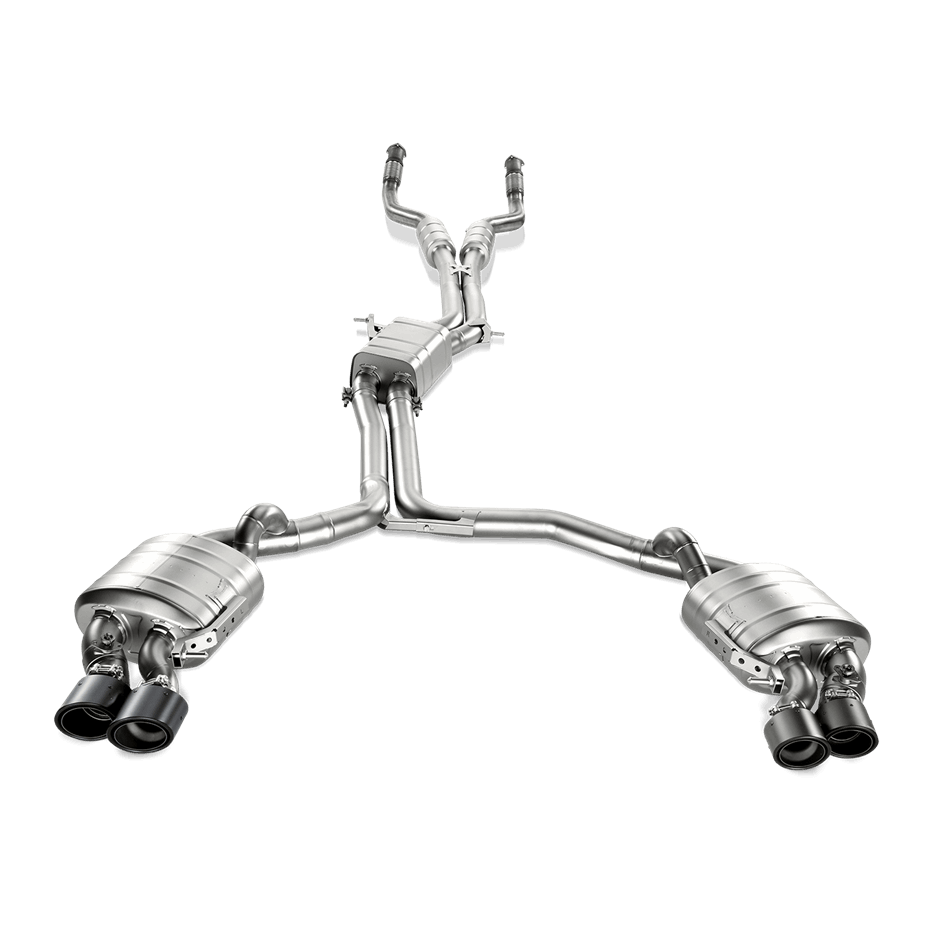 Audi S6 / S7 Avant / Limousine (C7) | Akrapovic | Evolution Line (Titanium)