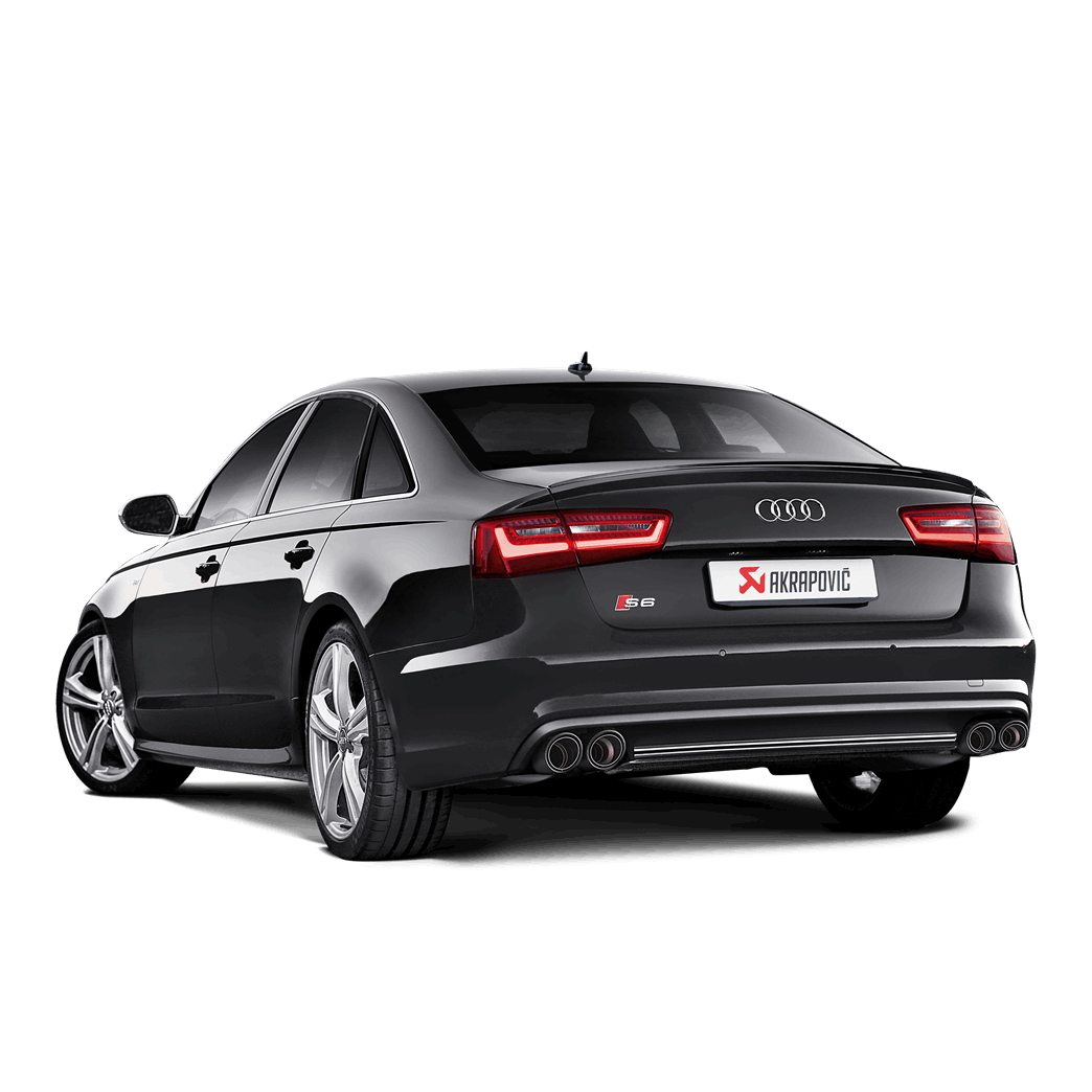Audi S6 / S7 Avant / Limousine (C7) | Akrapovic | Evolution Line (Titanium)