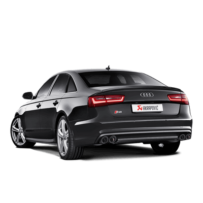 Audi S6 / S7 Avant / Limousine (C7) | Akrapovic | Evolution Line (Titanium)