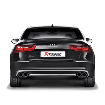 Audi S6 / S7 Avant / Limousine (C7) | Akrapovic | Evolution Line (Titanium)