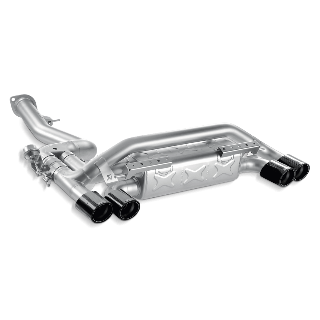 BMW 1 Series M Coupe (E82) | Akrapovic | Slip-on-Line System