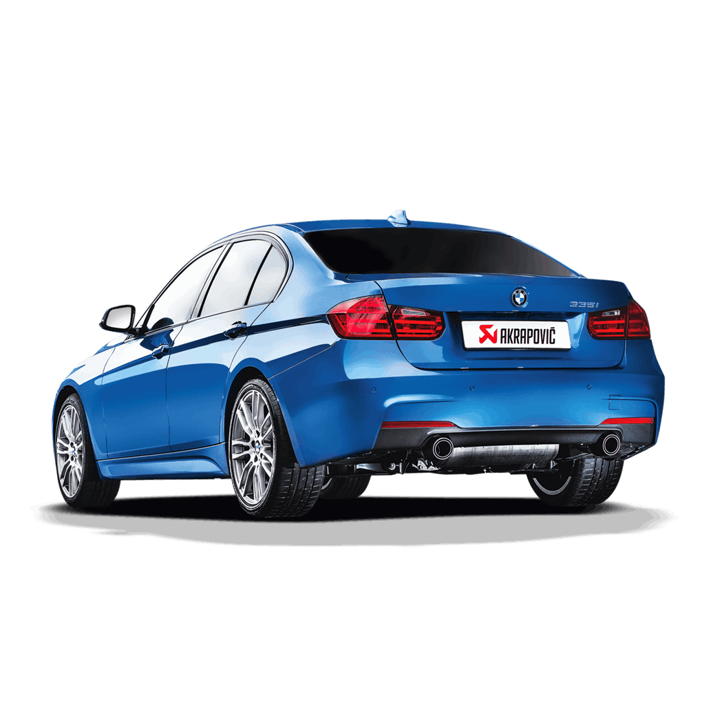 BMW 335i (F30 / F31) | Akrapovic | Evolution Line System