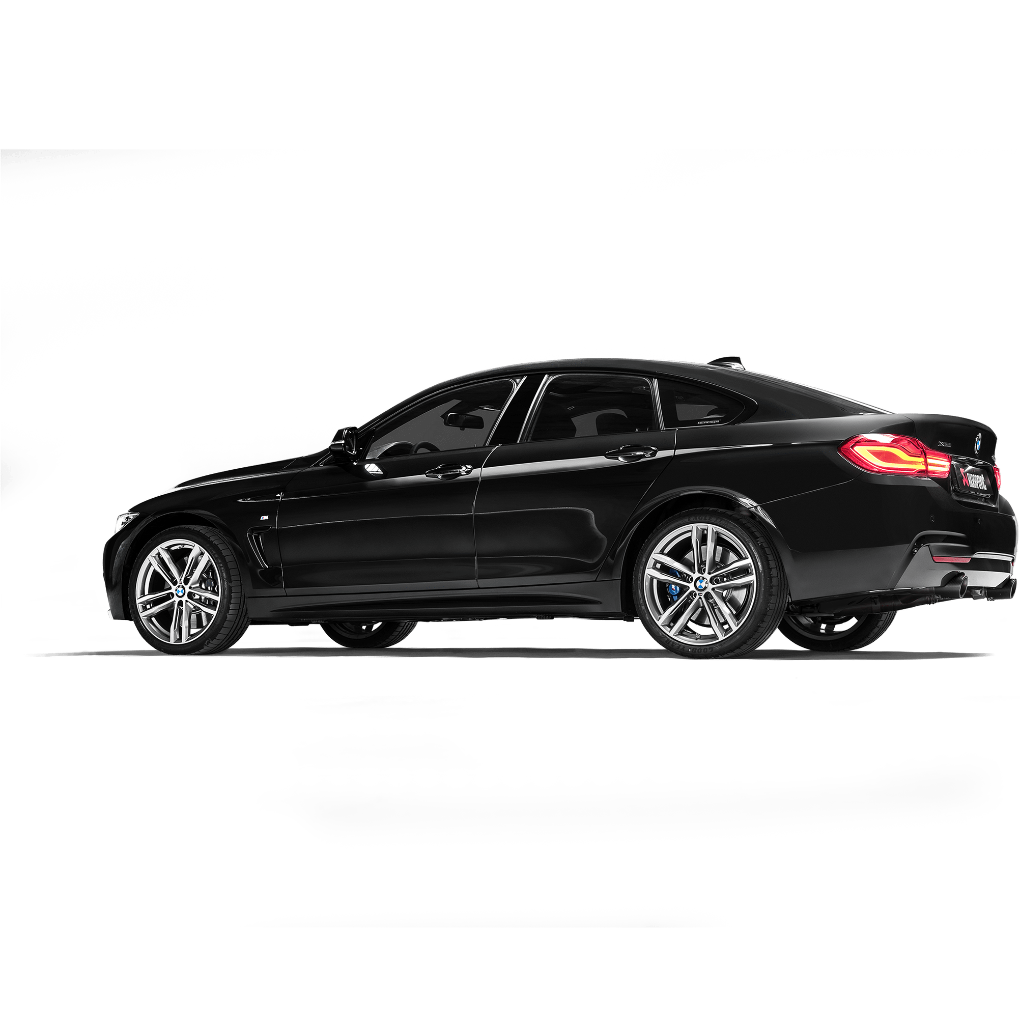 BMW 340i / 440i (F30 / F31 / F32 / F33 / F36) OPF/GPF | Akrapovic | Slip-On Line (Titanium)