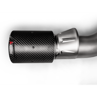 BMW 340i / 440i (F30 / F31 / F32 / F33 / F36) OPF/GPF | Akrapovic | Slip-On Line (Titanium)