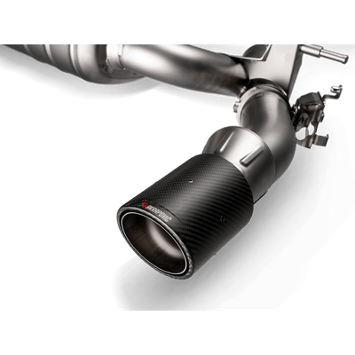 BMW 340i / 440i (F30 / F31 / F32 / F33 / F36) OPF/GPF | Akrapovic | Slip-On Line (Titanium)