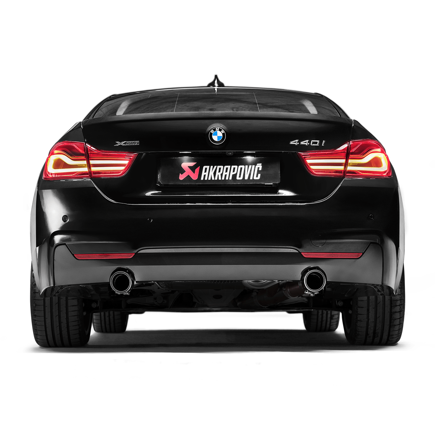 BMW 340i / 440i (F30 / F31 / F32 / F33 / F36) OPF/GPF | Akrapovic | Slip-On Line (Titanium)