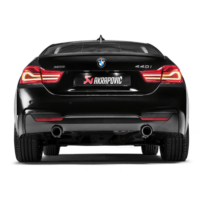 BMW 340i / 440i (F30 / F31 / F32 / F33 / F36) OPF/GPF | Akrapovic | Slip-On Line (Titanium)
