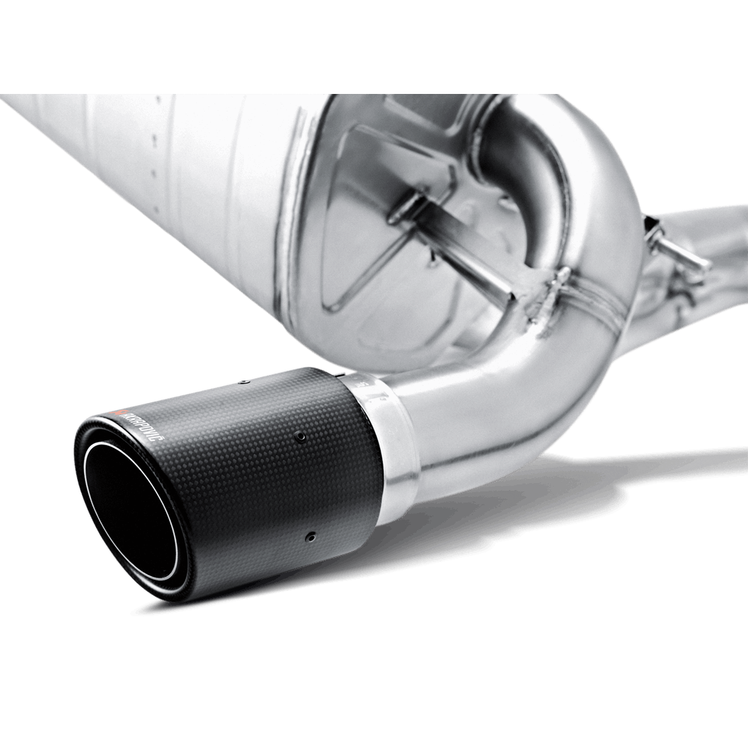 BMW 345i (F32) | Akrapovic | Evolution Line System