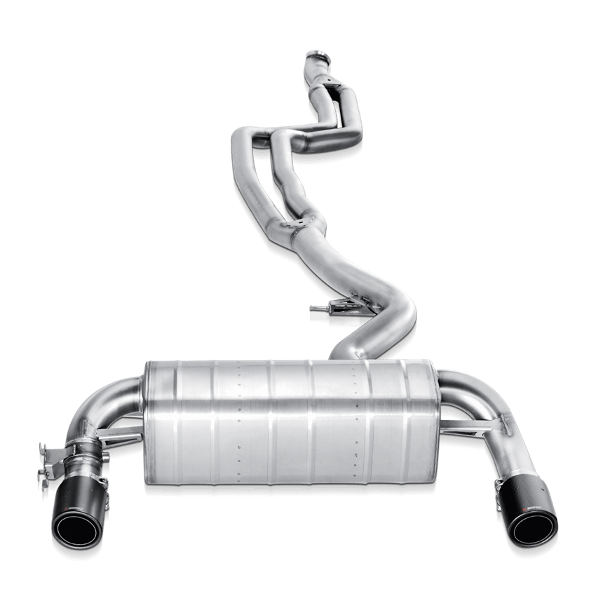 BMW 345i (F32) | Akrapovic | Evolution Line System