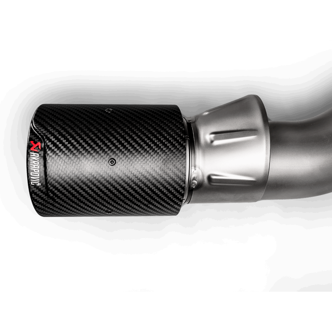 BMW M140i (F20 / F21) OPF/GPF | Akrapovic | Slip-On Line (Titanium)