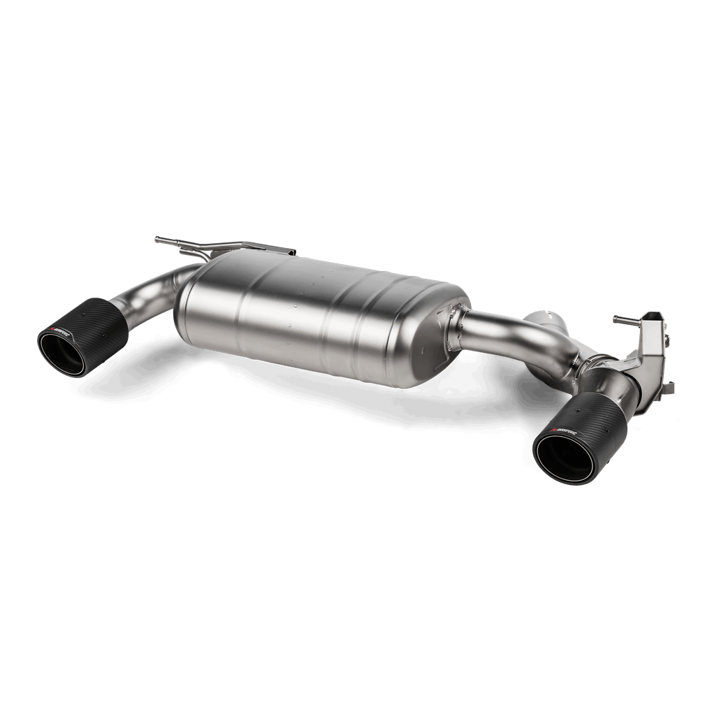 BMW M140i (F20 / F21) OPF/GPF | Akrapovic | Slip-On Line (Titanium)