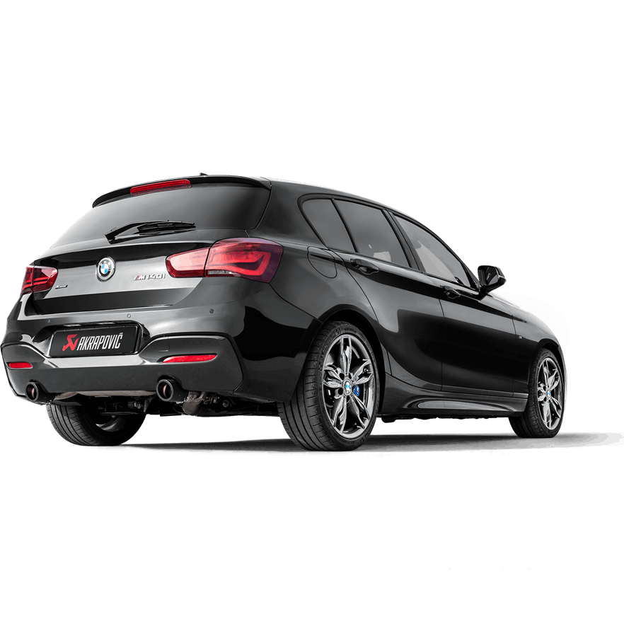 BMW M140i (F20 / F21) OPF/GPF | Akrapovic | Slip-On Line (Titanium)