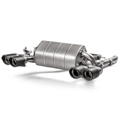 BMW M2 CS (F87N) OPF/GPF | Akrapovic | Slip-On Line (Titanium)