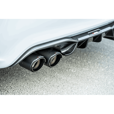 BMW M2 CS (F87N) OPF/GPF | Akrapovic | Slip-On Line (Titanium)