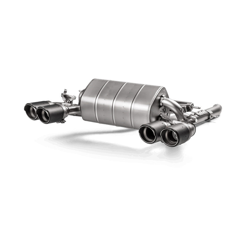 BMW M2 Competition / CS (F87N) | Akrapovic | Slip-On Line (Titanium)
