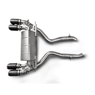 BMW M2 Competition / CS (F87N) | Akrapovic | Slip-On Line (Titanium)