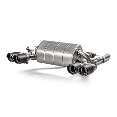 BMW M2 Competition / CS (F87N) | Akrapovic | Slip-On Line (Titanium)