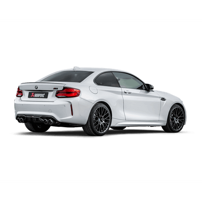 BMW M2 Competition / CS (F87N) | Akrapovic | Slip-On Line (Titanium)