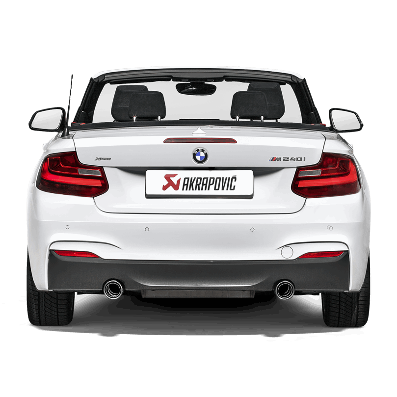 BMW M240i (F20 / F21) | Akrapovic | Evolution Line System