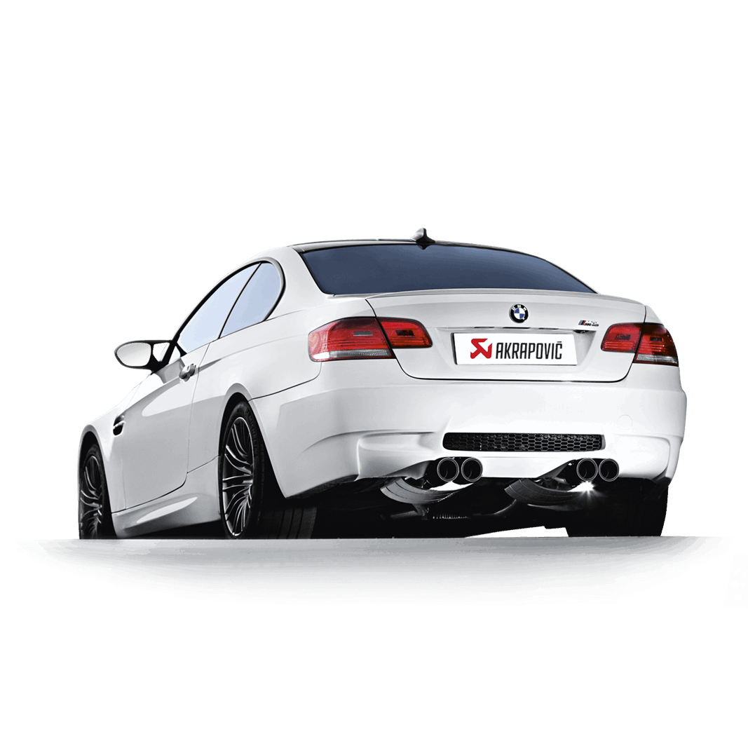 BMW M3 (E92 / E92 / E93) | Akrapovic | Evolution Line System