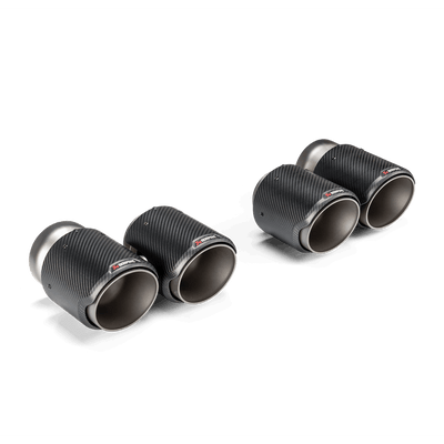BMW M3 (G82) | Akrapovic | Evolution Line System - Carbon Round Tips