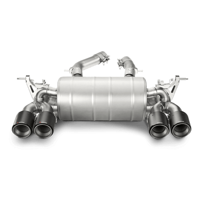 BMW M3 / M4 (F80 / F82 / F83) | Akrapovic | Slip-On-Line System - Carbon Tips