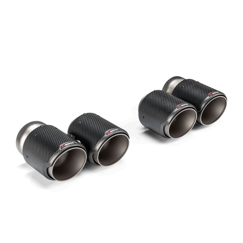 BMW M3 / M4 (G80 / G82 / G83) | Akrapovic | Evolution Line System - Carbon Round Tips