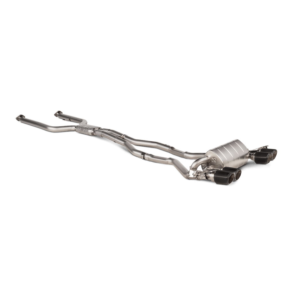 BMW M3 / M4 (G80 / G82 / G83) | Akrapovic | Evolution Line System - Carbon Round Tips