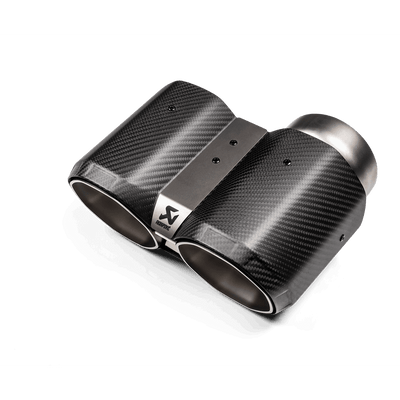 BMW M3 / M4 (G80 / G82 / G83) | Akrapovic | Evolution Line System - Carbon Octagonal Tips