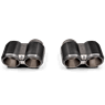 BMW M3 / M4 (G80 / G82 / G83) | Akrapovic | Slip-On-Line System - Carbon Octagonal Tips
